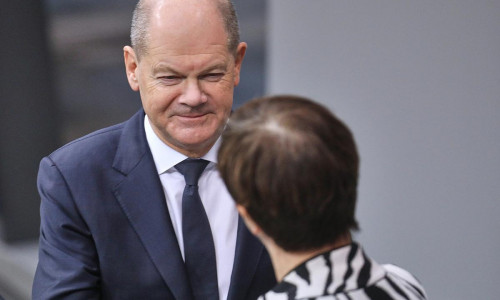 Olaf Scholz und Saskia Esken (Archiv)