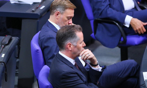 Christian Lindner und Christian Dürr (Archiv)