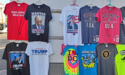 Donald-Trump-T-Shirts (Archiv)