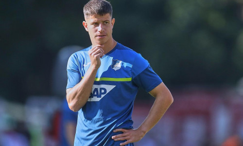 Adam Hlozek (TSG Hoffenheim) (Archiv)