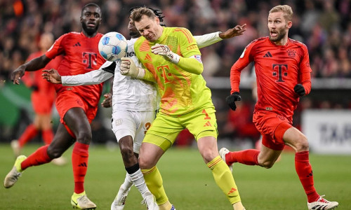 FC Bayern München - Bayer 04 Leverkusen am 03.12.2024