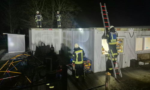 Die Feuerwehr konnte den Grund für den Brandgeruch zunächst nicht ausmachen.