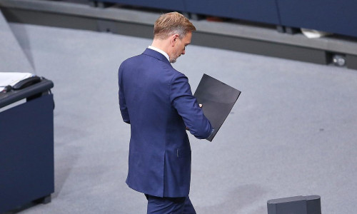 Christian Lindner (Archiv)