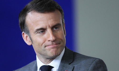 Emmanuel Macron (Archiv)