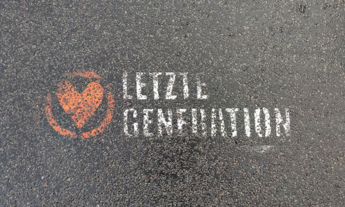 Logo der Letzten Generation (Archiv)