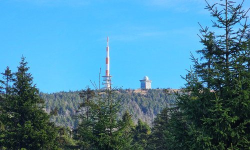 Der Brocken - ein beliebtes Ausflugsziel bei Wanderern.