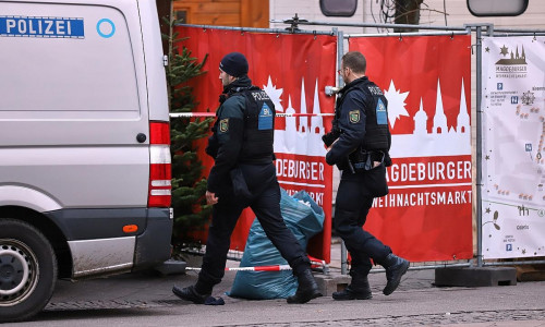 Anschlag auf Magdeburger Weihnachtsmarkt (Archiv)