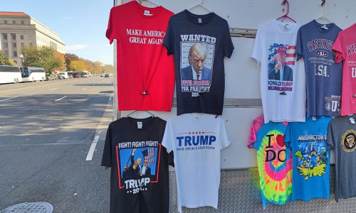 Donald-Trump-T-Shirts (Archiv)