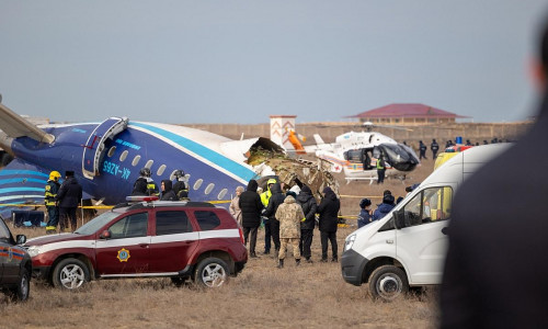 Flugzeugabsturz in Kasachstan am 25.12.2024