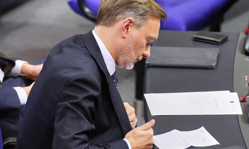 Christian Lindner (Archiv)