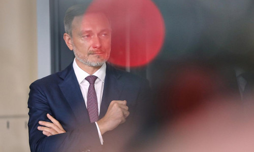 Christian Lindner (Archiv)