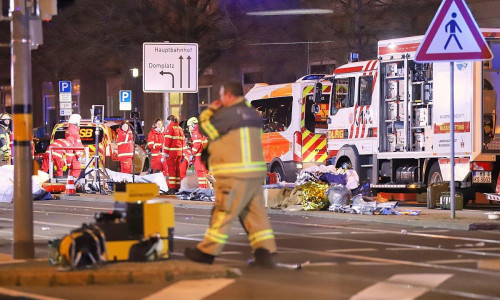 Anschlag auf Magdeburger Weihnachtsmarkt am 21.12.2024