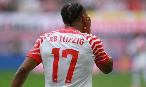 Lois Openda (RB Leipzig) (Archiv)