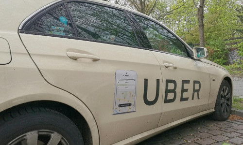 Uber-Taxi (Archiv)