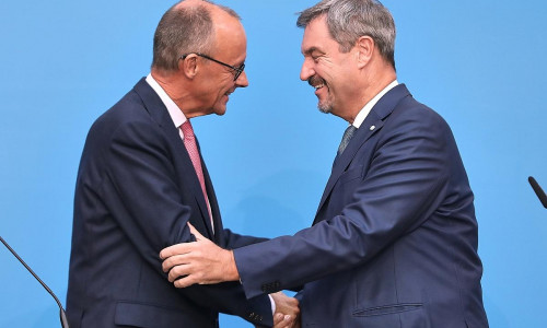 Friedrich Merz und Markus Söder (Archiv)