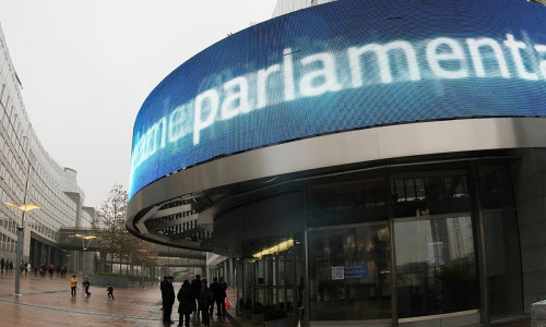 EU-Parlament in Brüssel (Archiv)