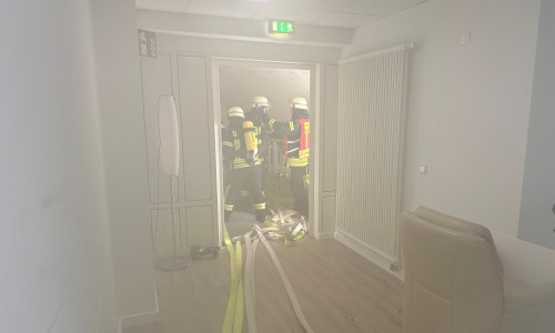 Das Helios Klinikum Salzgitter trainiert mit der Freiwilligen Feuerwehr.