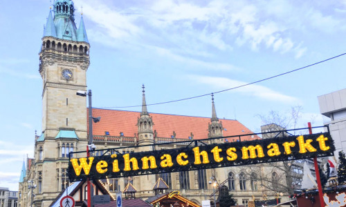 Weihnachtsmarkt in Braunschweig. (Archiv)