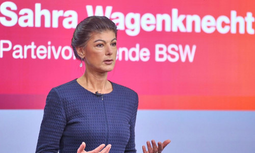 Sahra Wagenknecht am 18.12.2024