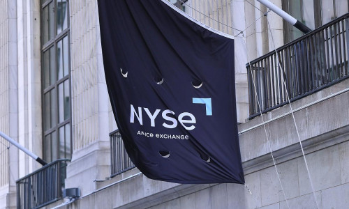 Fahne an der New York Stock Exchange (Archiv)