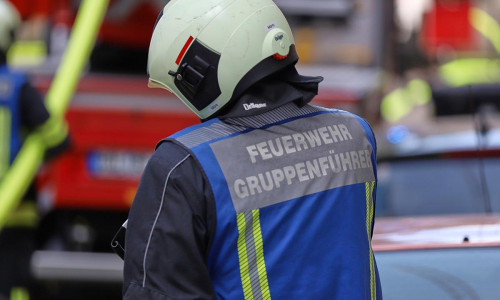 Feuerwehr im Einsatz (Archiv)