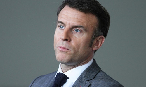 Emmanuel Macron (Archiv)