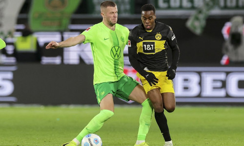 VfL Wolfsburg v Borussia Dortmund am 22.12.24