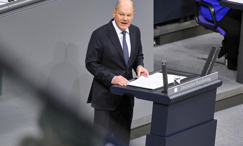 Olaf Scholz am 16.12.2024