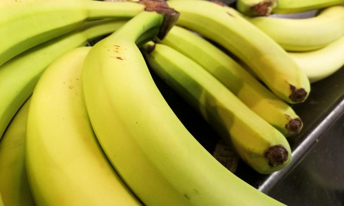 Bananen in einem Supermarkt (Archiv)