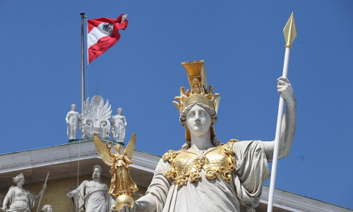 Österreichisches Parlament (Archiv)