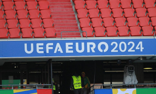 UEFA-Euro-2024-Schriftzug (Archiv)