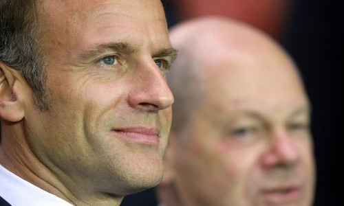 Emmanuel Macron und Olaf Scholz (Archiv)