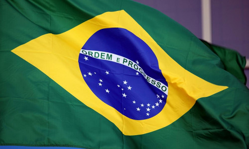 Fahne von Brasilien (Archiv)