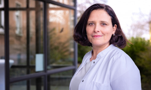 Die neue Leitung des Instituts für Arbeitsmedizin, Arbeitssicherheit und Umwelt am Städtischen Klinikum Braunschweig, Dr. med. Helena Auber.