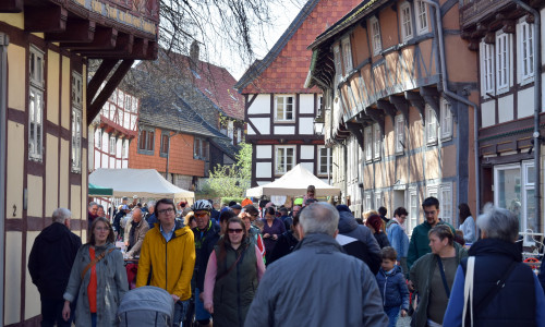 Am 28. April findet in Hornburg ein Frühlings- und Flohmarkt statt.