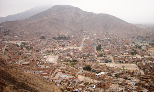Blick über Lima (Archiv)