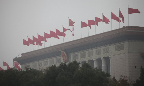 Parlamentsgebäude Große Halle des Volkes in Peking (Archiv)