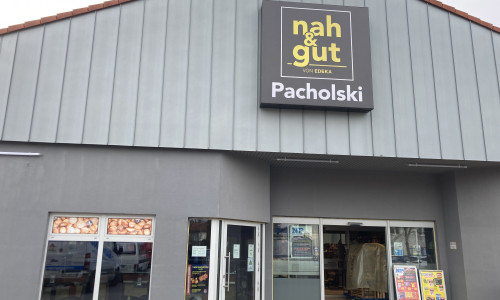 Am Mittwoch öffnet nah & gut Pacholski in Kissenbrück wieder.