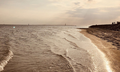 Strand von Norderney.