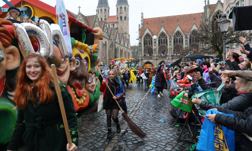 Die Radengel sorgen dafür, dass niemand unter die Räder kommt.