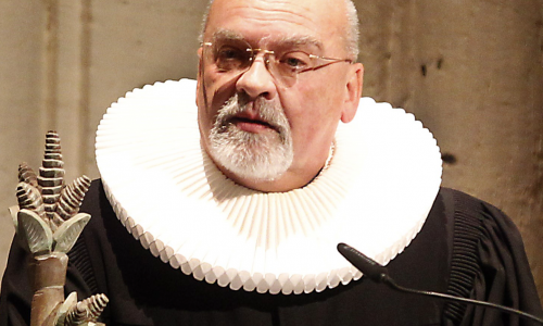 Der ehemalige Domprediger Joachim Hempel.