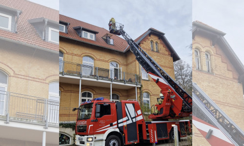 Am Dienstagabend fand in Königslutter eine Übung der Feuerwehr statt. 