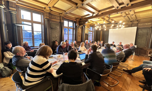 Der Kulturausschuss traf sich am Donnerstag zu seiner Sitzung im Meißnerhaus.