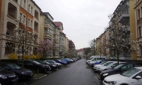 Auch die Planungen für die Roonstraße laufen bereits. Archivbild