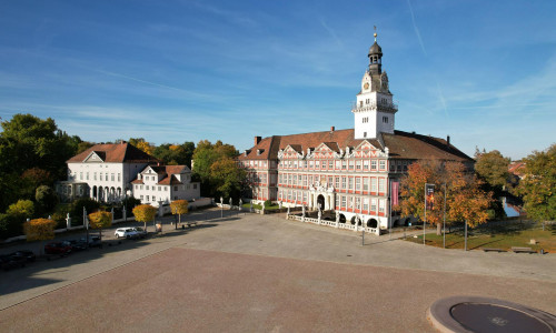 Der Schlossplatz in Wolfenbüttel. Hier sollte die Open-Air-Konzertreihe stattfinden.
