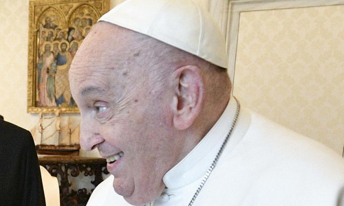 Papst Franziskus (Archiv)