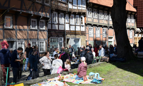 Am 28 April findet der diesjährige Frühlings- und Flohmarkt in Hornburg statt.