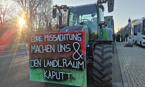Bauernproteste (Archiv)