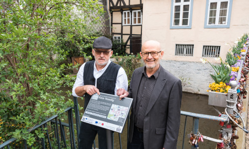 Bereits im vierten Jahr begrüßen die Platzhirsche Thorsten Stelzner und Géza Gál zu den Steg-Konzerten in der Vita-Villa.