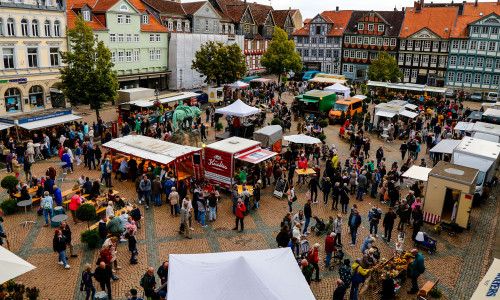 Der Abendmarkt in Wolfenbüttel soll auch in diesem Jahr stattfinden. 